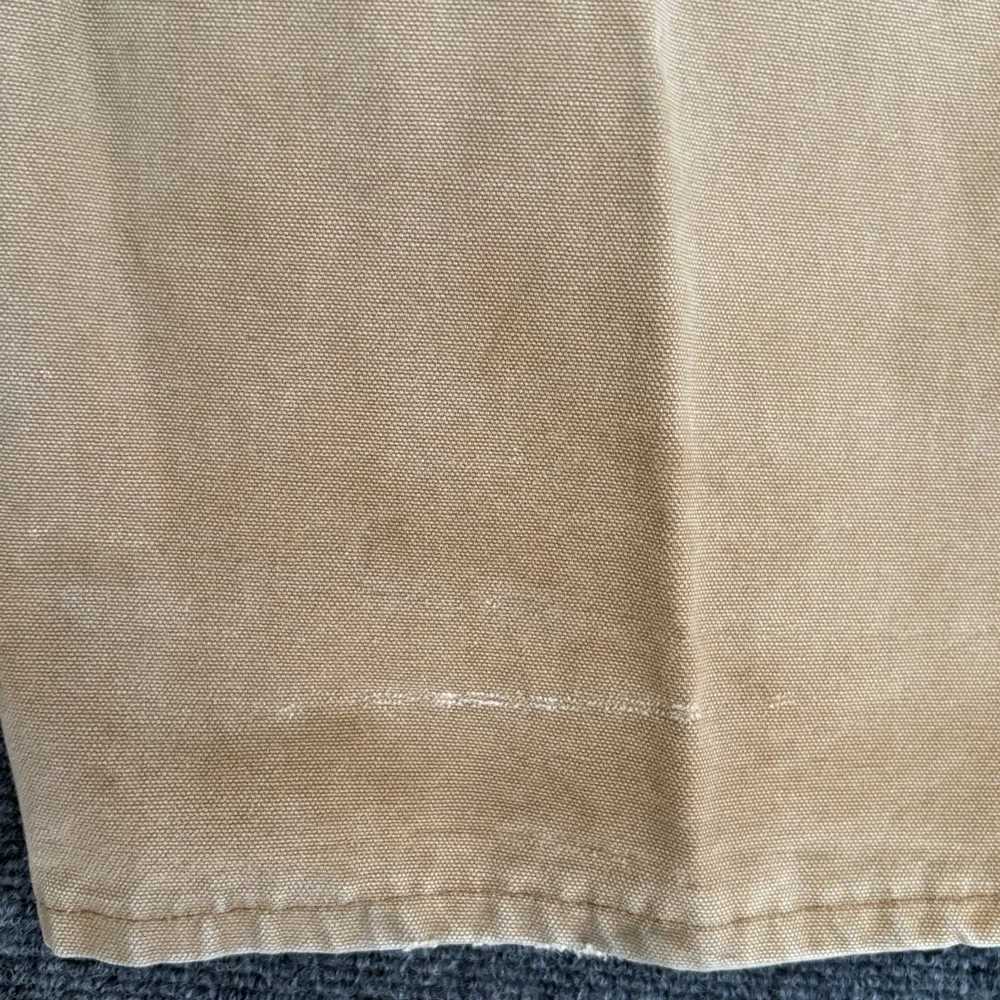 Vintage Carhartt Pants Mens 40x32 (38x31) Brown B11-BRN Carpenter Union Made USA